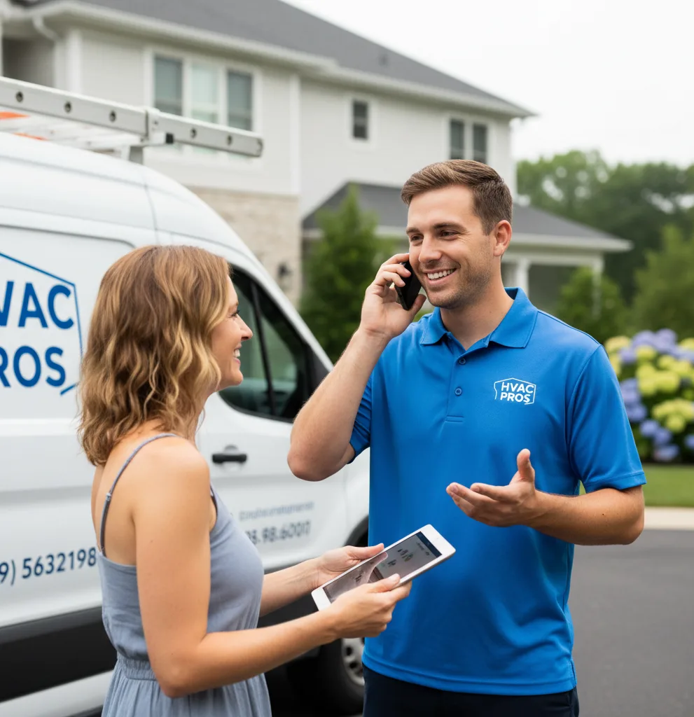 Cobra HVAC customer support in Ambridge