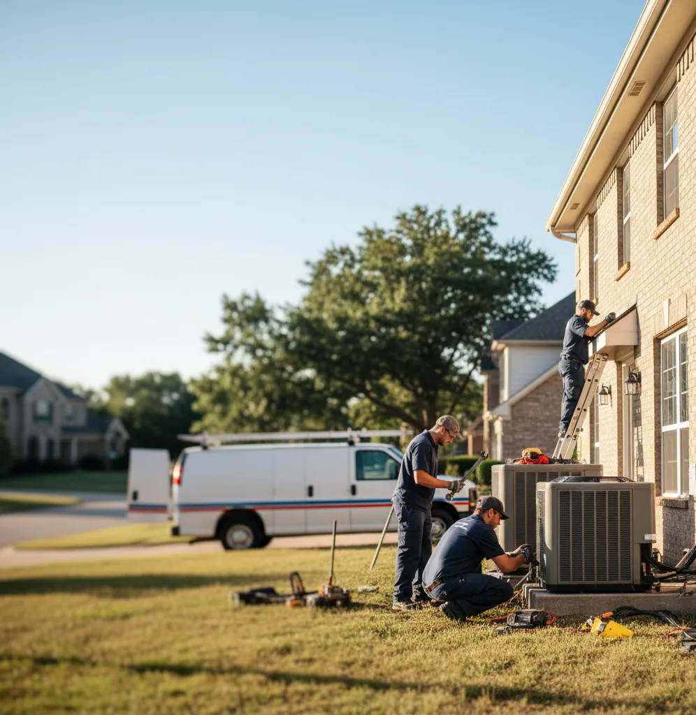 HVAC Repair in Ambridge
